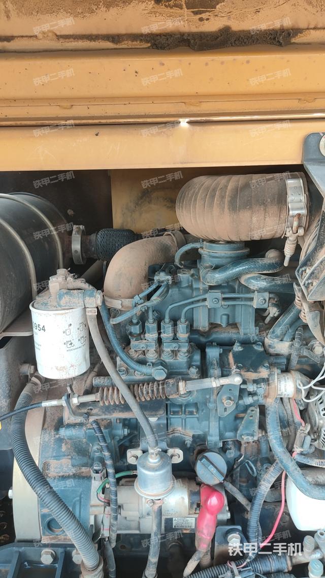 发动机整体俯视（整机外观）