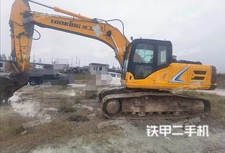 龙工LG6240E挖掘机实拍图片