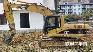 卡特彼勒320C挖掘机实拍图片