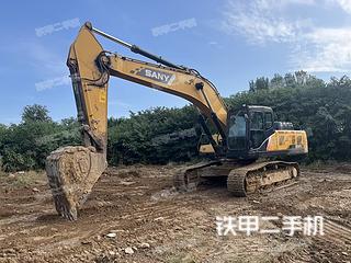 三一重工SY285C-10挖掘机实拍图片