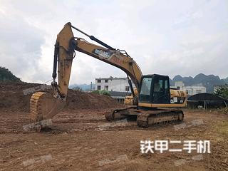 卡特彼勒323D液压挖掘机实拍图片