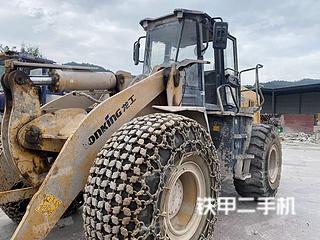 龙工ZL50NC装载机实拍图片