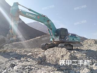 神钢SK350LC-8挖掘机实拍图片