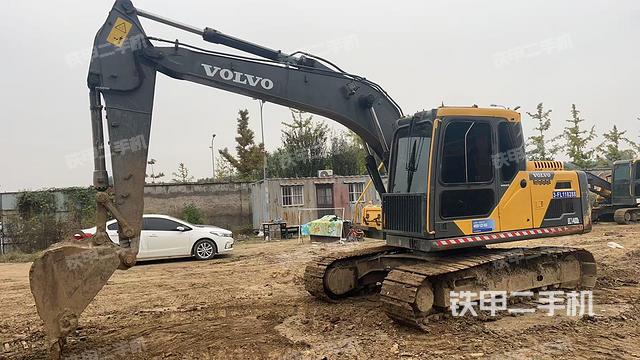 沃爾沃EC140DL挖掘機