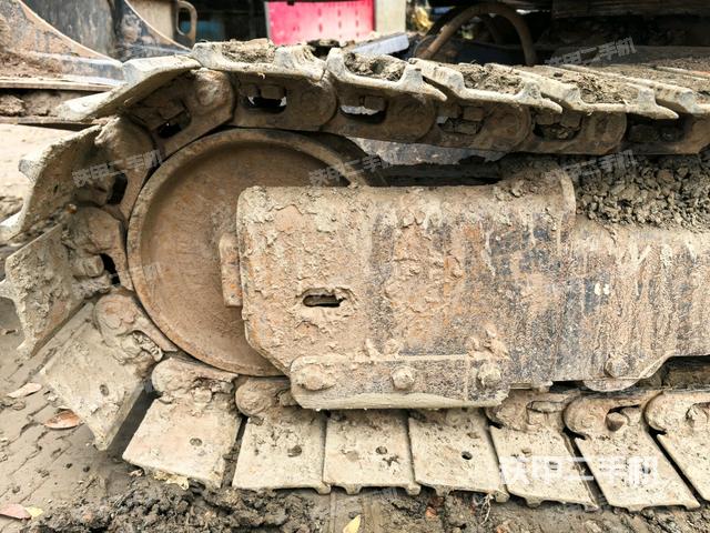 左托鏈輪和鏈筋(行走機(jī)構(gòu)) 左托鏈輪和鏈筋(行走機(jī)構(gòu))