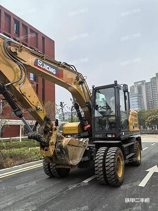 徐工XE155WGA国四挖掘机实拍图片