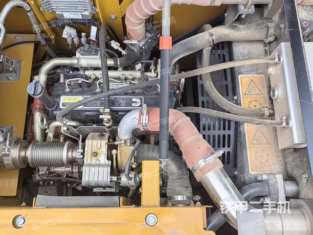 驾驶室顶部俯视（上车部件）