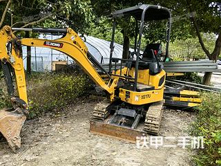 徐工XE17U挖掘机实拍图片
