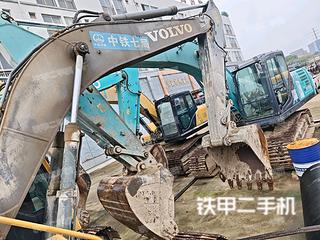 神钢SK245-10挖掘机实拍图片