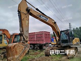 许昌三一重工SY215C挖掘机实拍图片