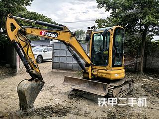 徐工XE35U挖掘机实拍图片