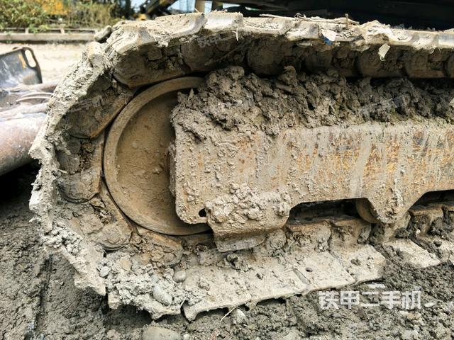 左托鏈輪和鏈筋(行走機(jī)構(gòu)) 左托鏈輪和鏈筋(行走機(jī)構(gòu))