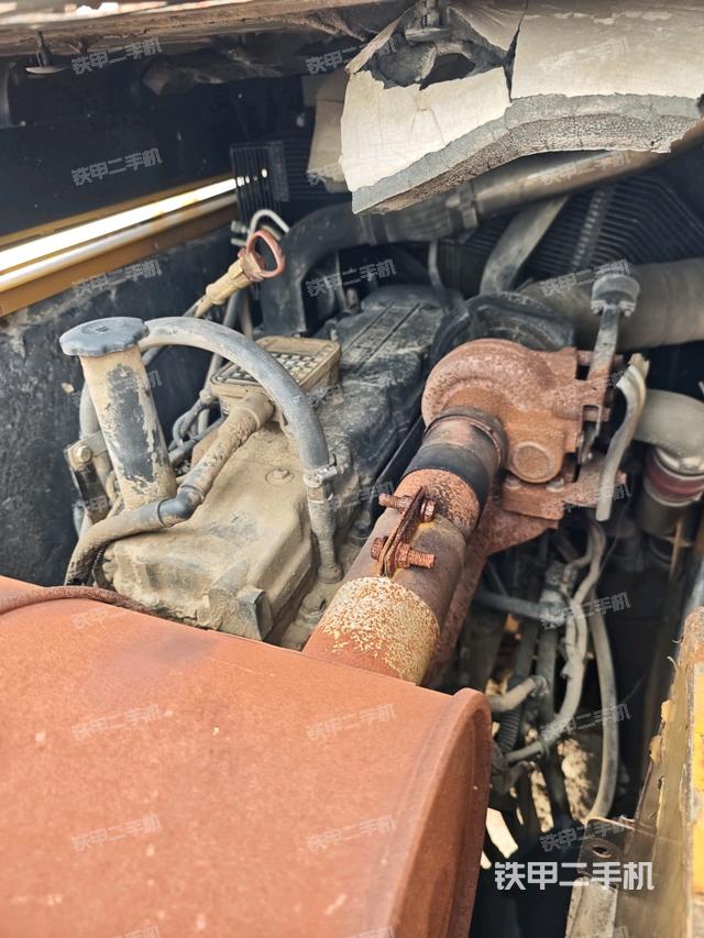 发动机整体俯视（整机外观）