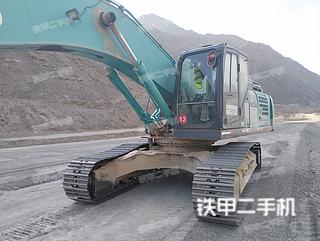 神钢SK350LC-10挖掘机实拍图片