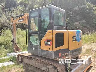三一重工SY60C（国四）挖掘机实拍图片