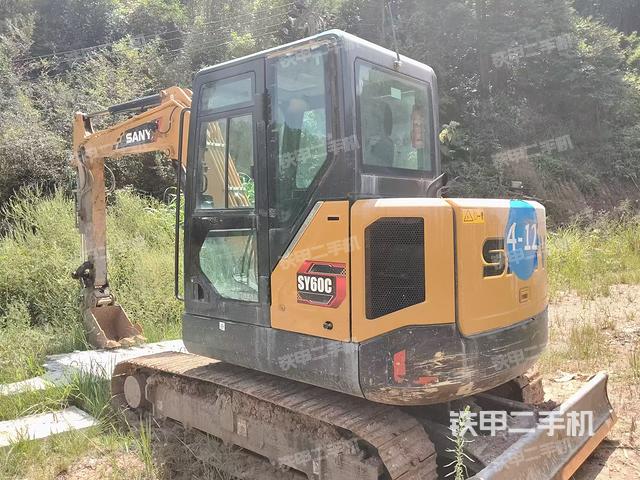 三一重工SY60C(国四)挖掘机