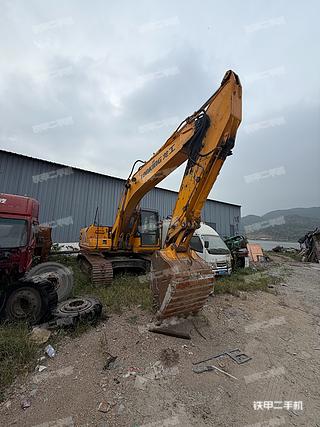 宁波龙工LG6205E挖掘机实拍图片