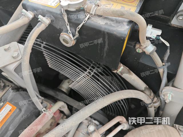 水箱+风扇特写（上车部件）