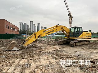 住友SH240-5挖掘机实拍图片