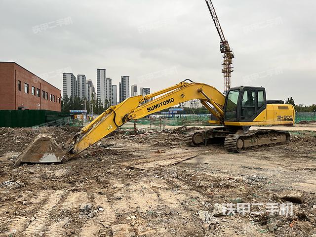 住友SH240-5挖掘機