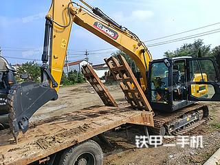 徐工XE155GA挖掘机实拍图片