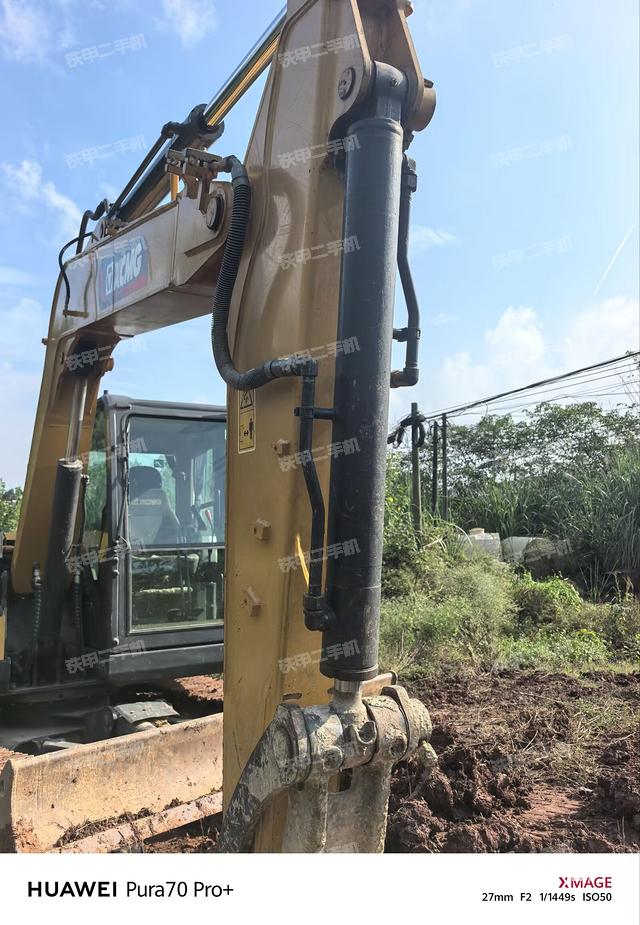 小臂整體右前（工作和回轉(zhuǎn)裝置）