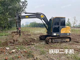 沃尔沃EC80D挖掘机实拍图片
