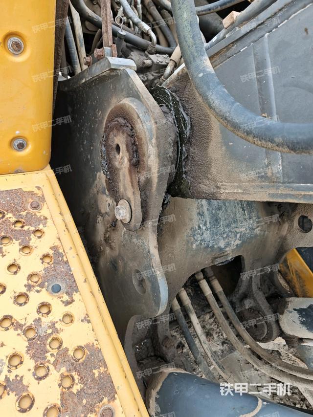 大臂根部?斜視（工作和回轉(zhuǎn)裝置）