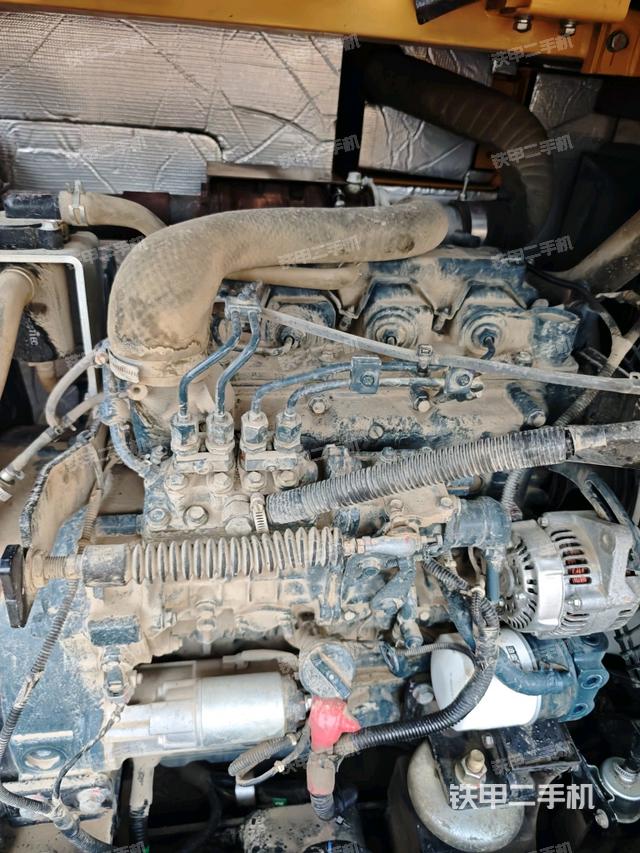 增壓器特寫（上車部件）