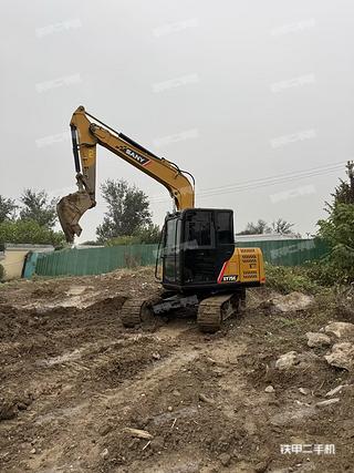 三一重工SY75C挖掘机实拍图片