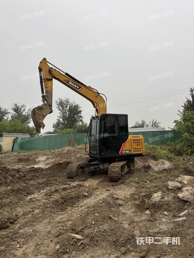 三一重工SY75C挖掘機