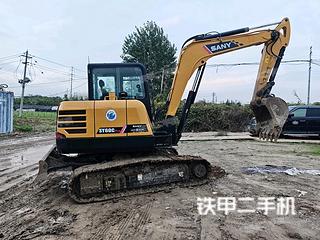 三一重工SY60C Pro挖掘机实拍图片