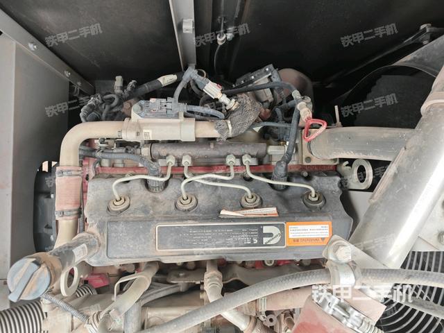 增压器特写（上车部件）