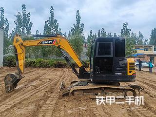 三一重工SY60C挖掘机实拍图片