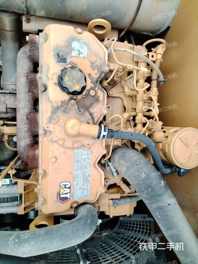 发动机整体俯视（整机外观）