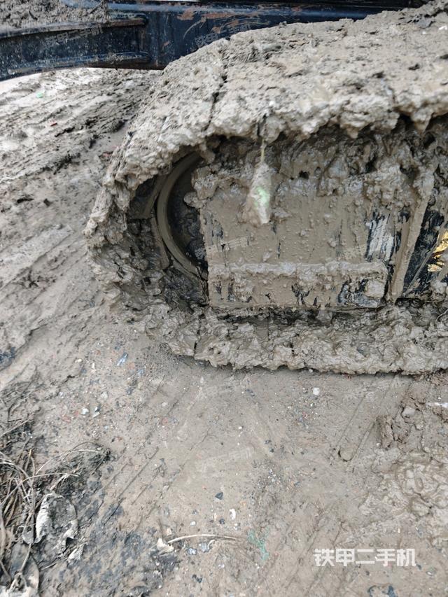 左托鏈輪和鏈筋（行走機(jī)構(gòu)）