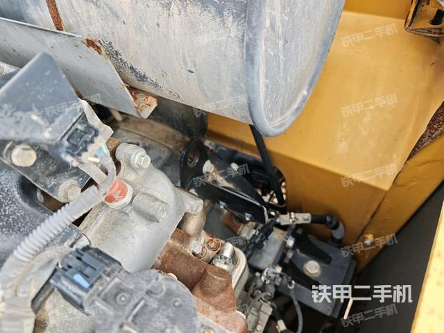 增压器特写（上车部件）