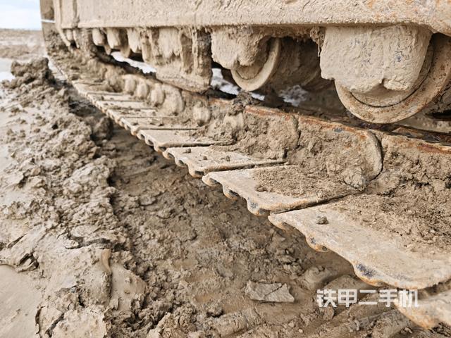 右側(cè)行走馬達(dá)蓋板（行走機(jī)構(gòu)）