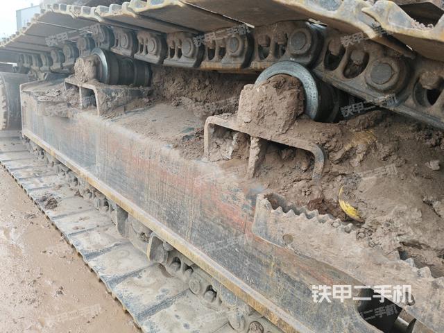 左托链轮和链筋（行走机构）