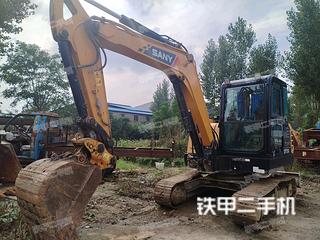 三一重工SY60C挖掘机实拍图片