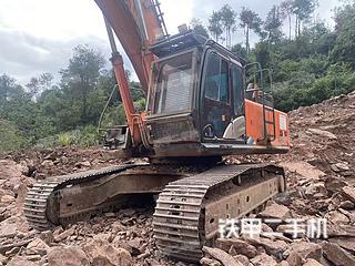 日立ZX490LCH-5A挖掘机实拍图片