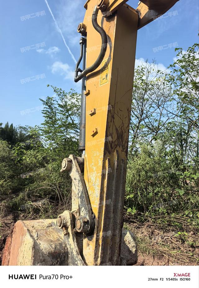 小臂整體左后（工作和回轉(zhuǎn)裝置）