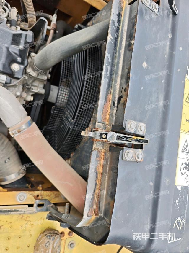 水箱+风扇特写（上车部件）