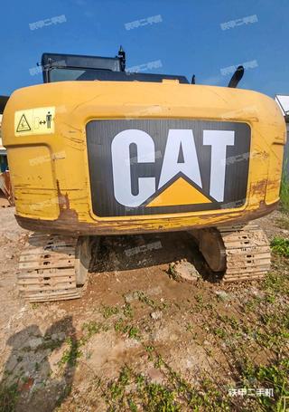 卡特彼勒CAT®313D2 GC 小型液压挖掘机实拍图片