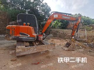迪万伦DX60E-9C ACE挖掘机实拍图片