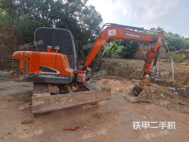 迪萬(wàn)倫DX60E-9C ACE挖掘機(jī)