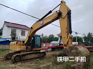 卡特彼勒新经典CAT®320 GX 液压挖掘机实拍图片