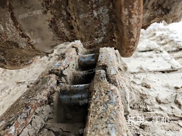 左托链轮和链筋（行走机构）