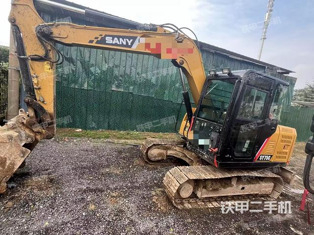 三一重工SY75C挖掘机