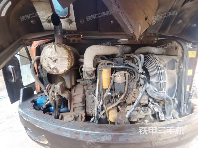 发动机整体俯视（整机外观）